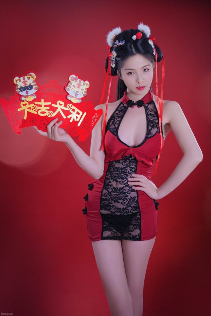 图片[6]-刘涛 给你拜年了-秘密图库